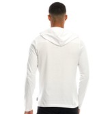 Thumbnail for your product : French Connection Mens FCUK Centre Scribble Hoodie White/Black