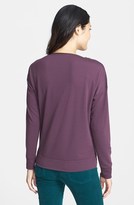 Thumbnail for your product : Halogen Zip Neck Sweatshirt