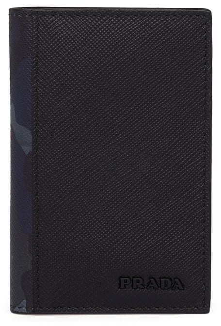 prada camouflage wallet
