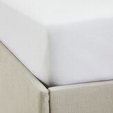 Thumbnail for your product : The White Company Single Row Cord Egyptian Cotton Deep Fitted Sheet , White, King