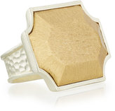 Thumbnail for your product : Stephanie Kantis Virtue 24K Gold & Sterling Silver Ring