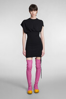 Tommy Dress In Black Cotton 