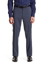 Thumbnail for your product : Kenneth Cole New York Sharkskin Flat Front Dress Pant