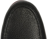 Thumbnail for your product : Dolce & Gabbana Black leather penny loafers