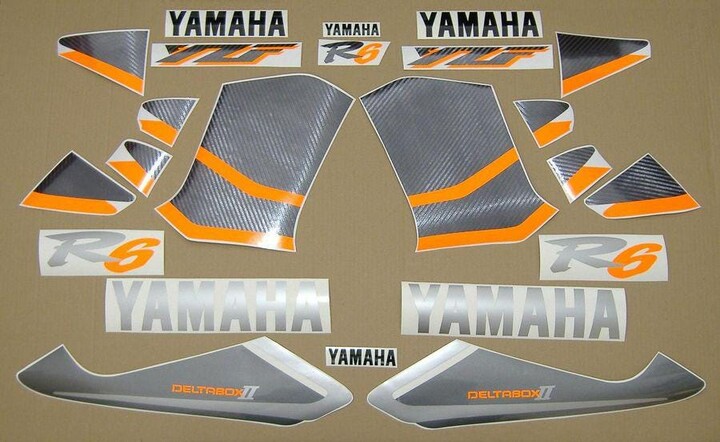 Etsy Yzf-R6 1999 Decals Stickers Set Kit Replacement Replica Restoration Graphics Reproduction Aufkleber Adhesives Rj03 5Eb Adesivi Labels