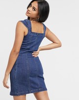 Thumbnail for your product : Volcom I'm Not Sweet Dress in Indigo