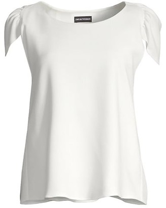 emporio armani womens tops