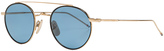 Thumbnail for your product : Thom Browne Round Metal Sunglasses