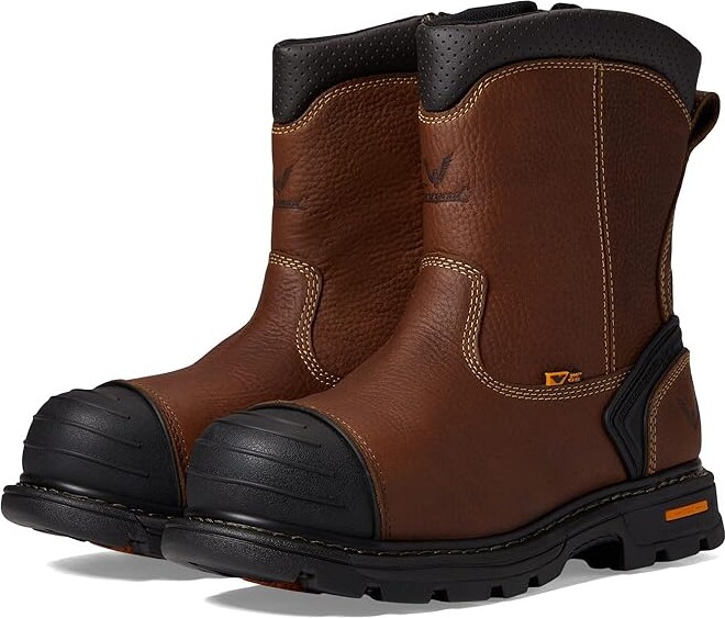 Thorogood Genflex 8 Side Zip Wellington Composite Toe (Brown/Black) Men