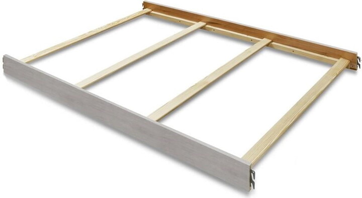 Sorelle Furniture 233-WG Rail, Weathered Gray - Size Full