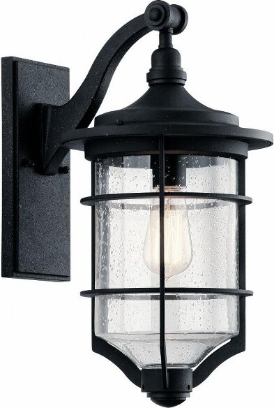 Kichler KichlerLightingRoyalMarine1-LightWallLightinDistressedBlack