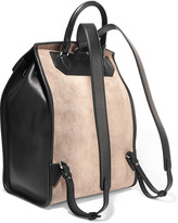 Thumbnail for your product : Alexander Wang Prisma paneled suede backpack
