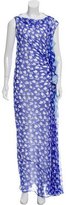 Thumbnail for your product : Ungaro Silk Maxi Dress w/ Tags