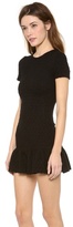 Thumbnail for your product : Opening Ceremony Posey Drop Waist Ruffle Dress