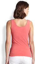Thumbnail for your product : Elie Tahari Jersey Neely Tank