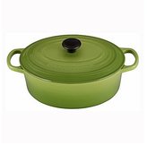Thumbnail for your product : Le Creuset 3 1/2 Qt. Signature Oval French Oven - Palm
