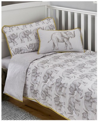 snuz cot duvet and pillow bundle