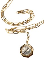 Thumbnail for your product : By Alona Leo chain pendant necklace