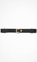 Thumbnail for your product : Express Angular Buckle Stretch Belt