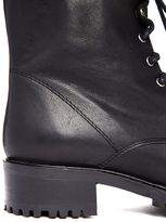 Thumbnail for your product : Gardenia Leather Military Lace Up Boots