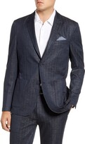 Thumbnail for your product : Vince Camuto Slim Fit Pinstripe Sport Coat
