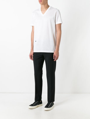 Christian Dior v-neck T-shirt - men - Cotton - L