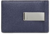 Thumbnail for your product : Burberry Grainy Leather Money Clip Card Case