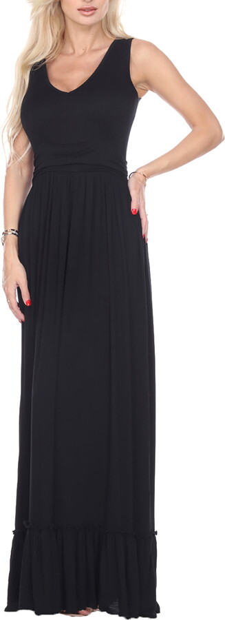 White Mark Fashion Women’s Medina Maxi Dress