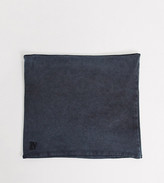 Thumbnail for your product : Reclaimed Vintage inspired jersey neck gaiter in acid wash gray