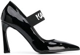 Thumbnail for your product : Karl Lagerfeld Paris Veneto Band court heels