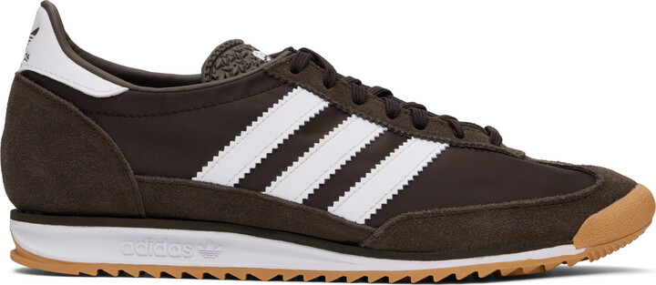 adidas Brown SL 72 OG Sneakers