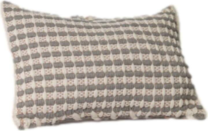 Wayil by Algodones Mayas Lattice Pillow - Cover + Insert