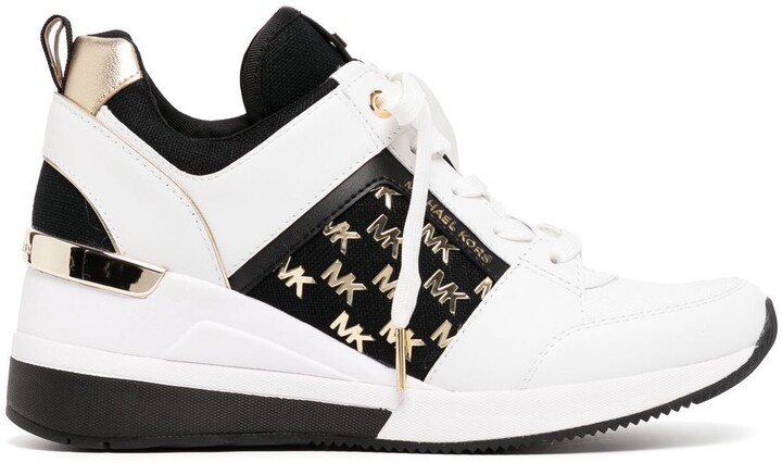 small wedge sneakers