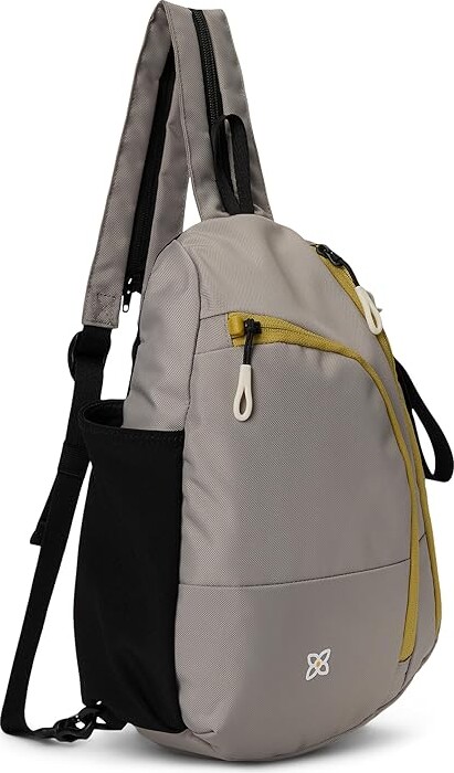 Sherpani Wayfarer Backpack Bags Wasabi Stone, Mesh/Nylon