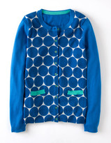 Thumbnail for your product : Boden Printed Spot Cardigan