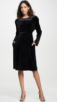 Thumbnail for your product : Norma Kamali Boyfriend Long Sleeve Dress