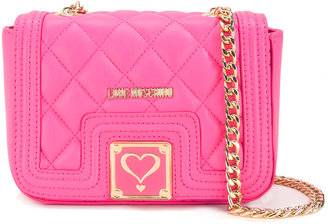 Love Moschino quilted crossbody bag