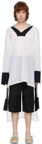 Thumbnail for your product : Loewe White Sailor Tunic Shirt