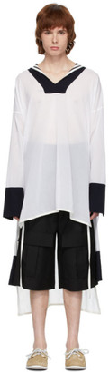 Loewe White Sailor Tunic Shirt