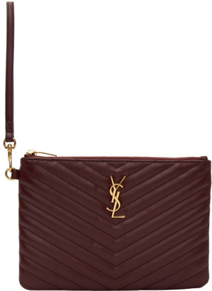 yves saint laurent wristlet