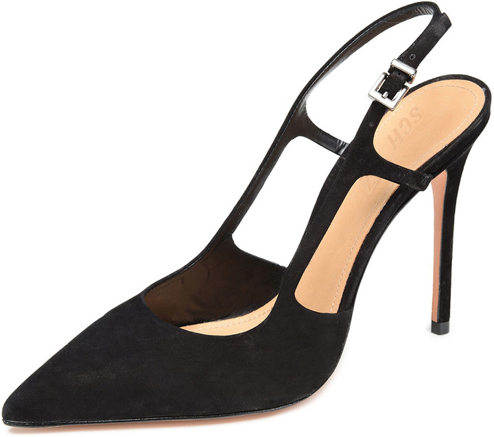 boris slingback pump