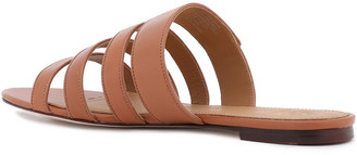 Tory Burch Leather Slides