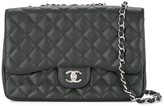 Thumbnail for your product : Chanel Pre Owned 2009-2010 Double Chain Flap Bag