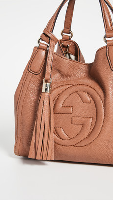 Shopbop Archive Gucci Soho 2 Way Leather Shoulder Bag