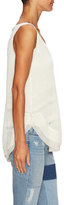 Thumbnail for your product : Rachel Roy Curved Bottom Knit Tank