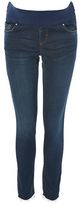Thumbnail for your product : Topshop Maternity raw hem leigh jeans