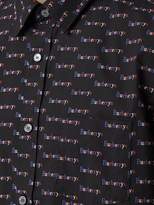 Thumbnail for your product : Burberry Logo Print Cotton Shirt