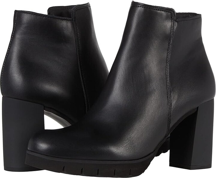 La Canadienne Maya Women's Shoes Black Leather : 9 M (B)