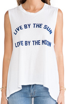 Thumbnail for your product : 291 Love by the Moon" Muscle Tunic