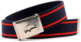 Thumbnail for your product : Lacoste Blue and Red Woven Strap Belt